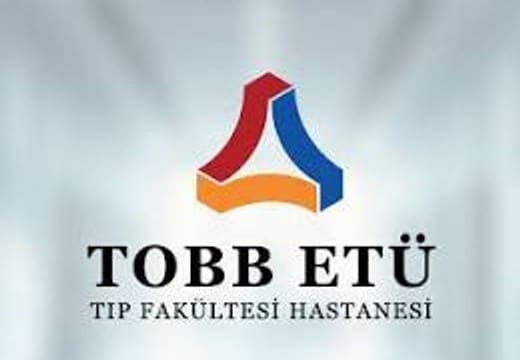 TOBB ETÜ Tıp Fakültesi Hastanesi logosu